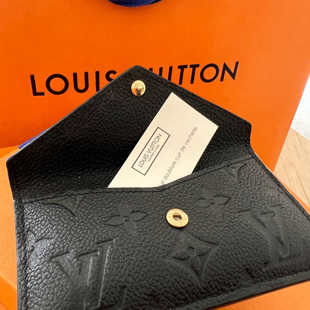 Louis Vuitton card holder and wallet